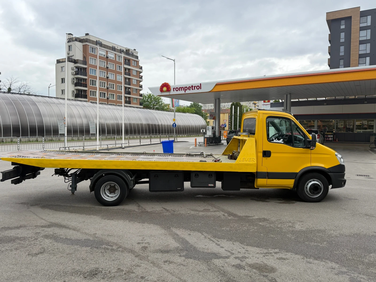 Iveco Daily 65C Хидравлика, снимка 5 - Бусове и автобуси - 54644574