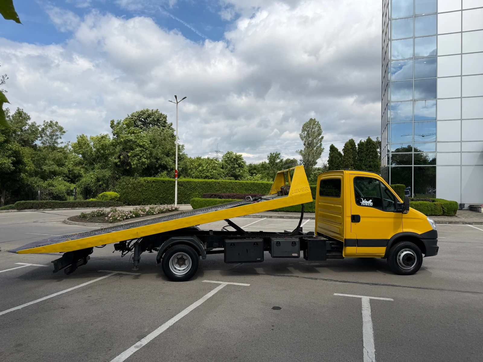 Iveco Daily 65C Хидравлика, снимка 5 - Бусове и автобуси - 54644574