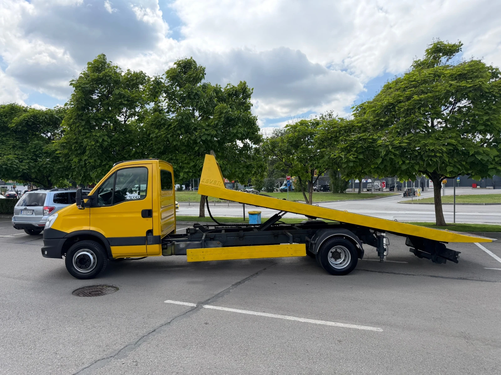 Iveco Daily 65C Хидравлика, снимка 3 - Бусове и автобуси - 54644574