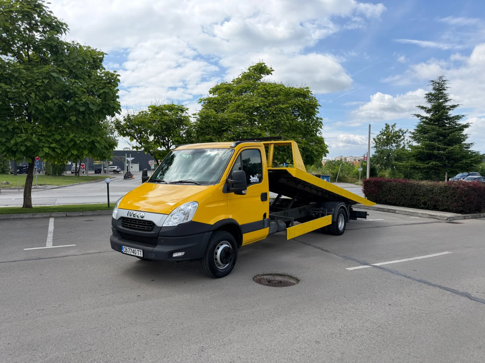 Iveco Daily 65C Хидравлика, снимка 2 - Бусове и автобуси - 54644574