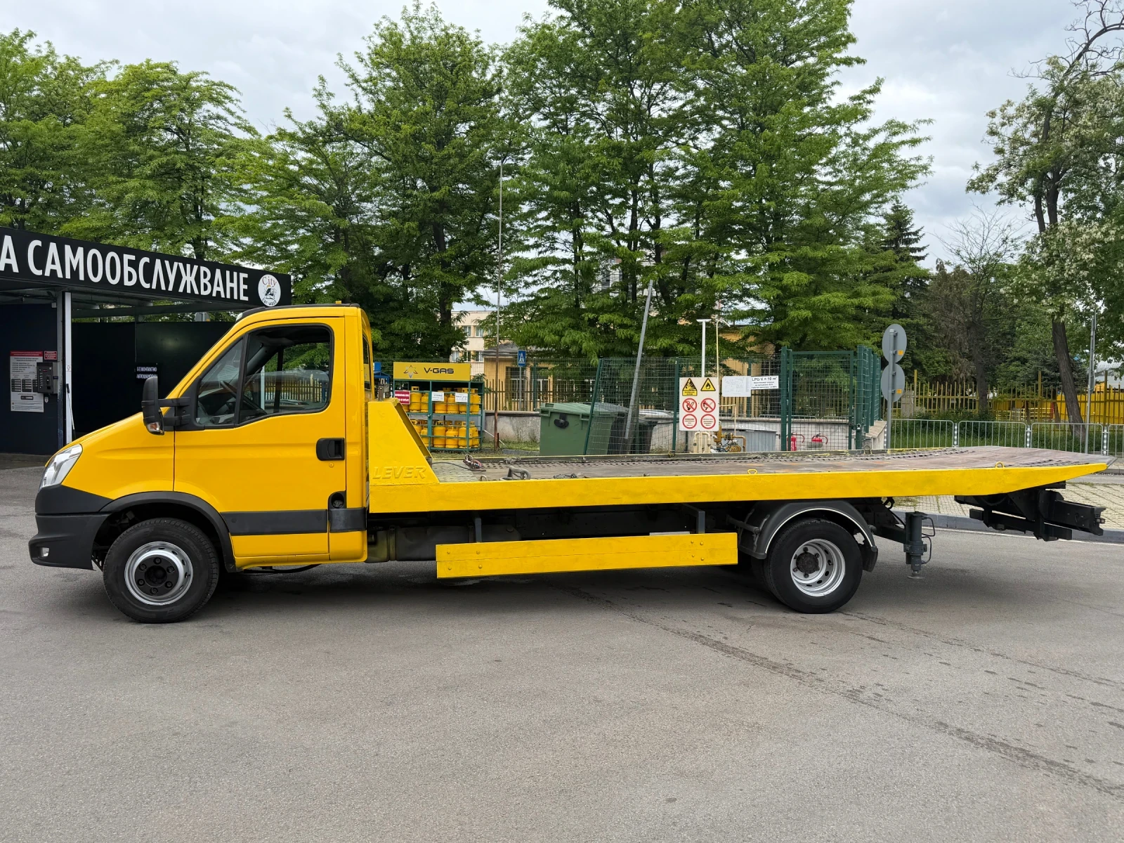 Iveco Daily 65C Хидравлика, снимка 2 - Бусове и автобуси - 54644574