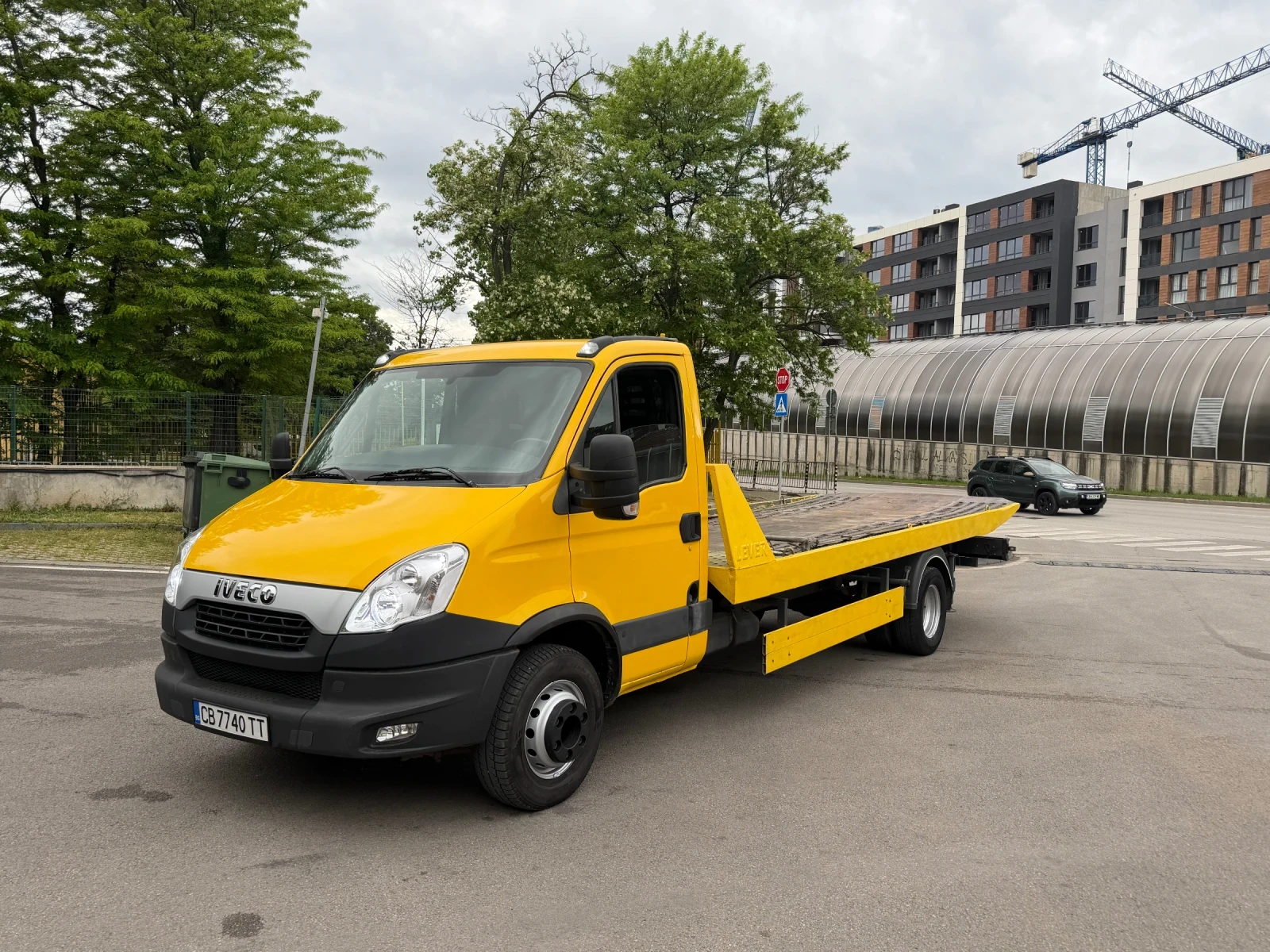 Iveco Daily 65C Хидравлика