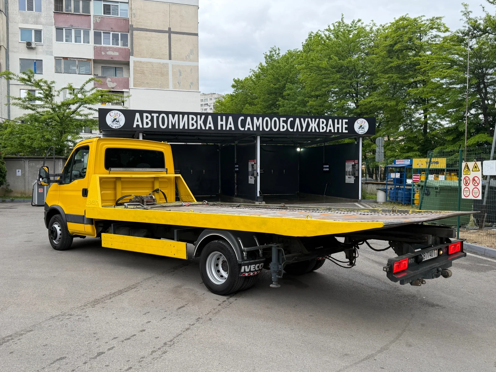 Iveco Daily 65C Хидравлика, снимка 3 - Бусове и автобуси - 54644574
