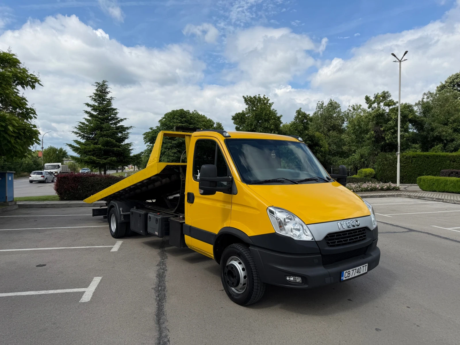 Iveco Daily 65C Хидравлика