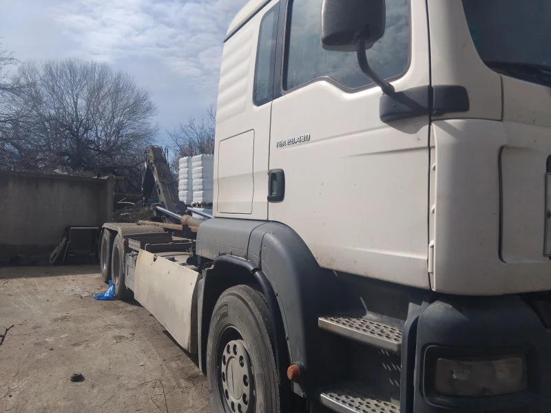 Man Tga, снимка 2 - Камиони - 53598887