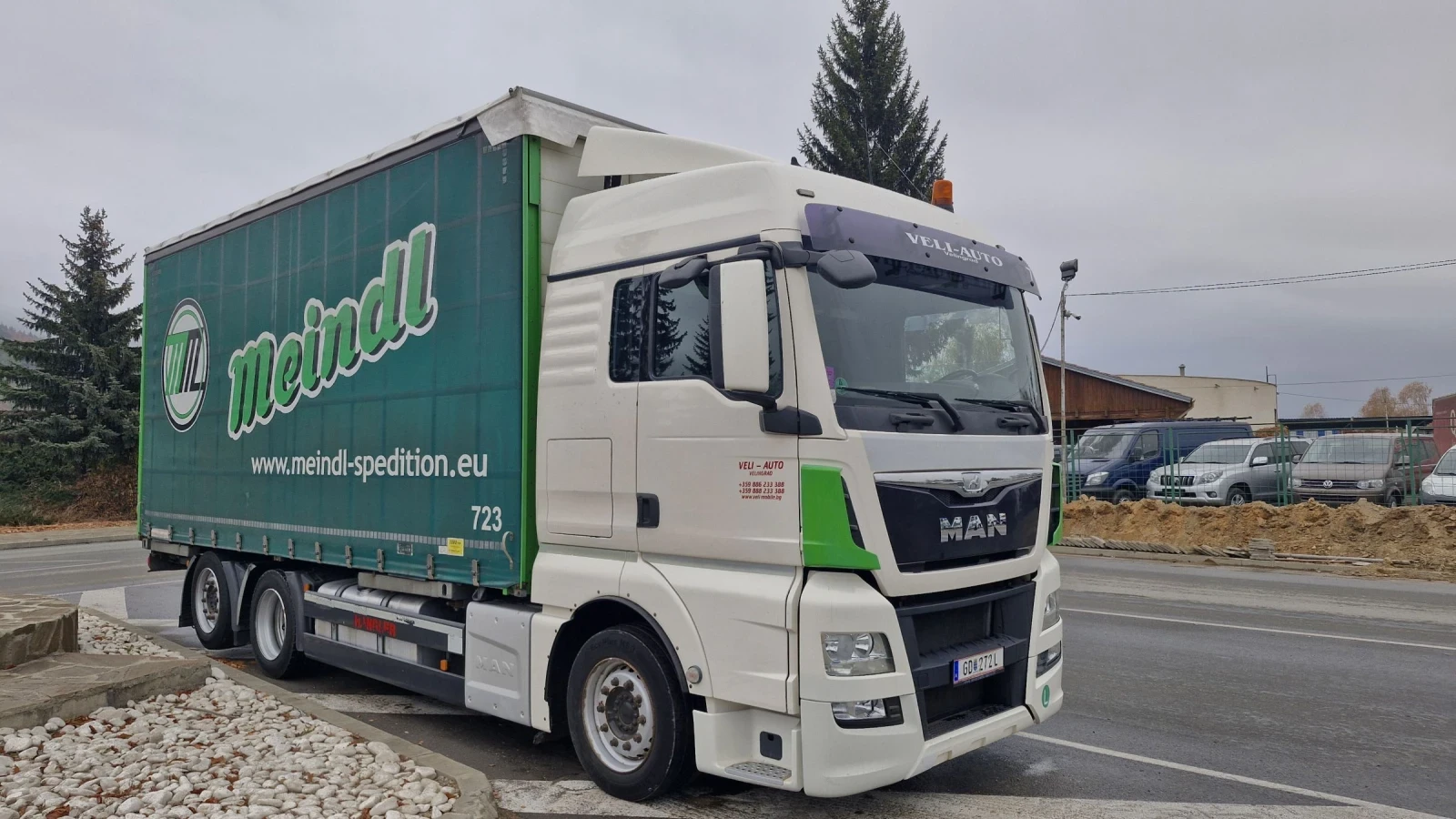 Man Tgx 26 440 EURO 6 6X2 BDF - изображение 2