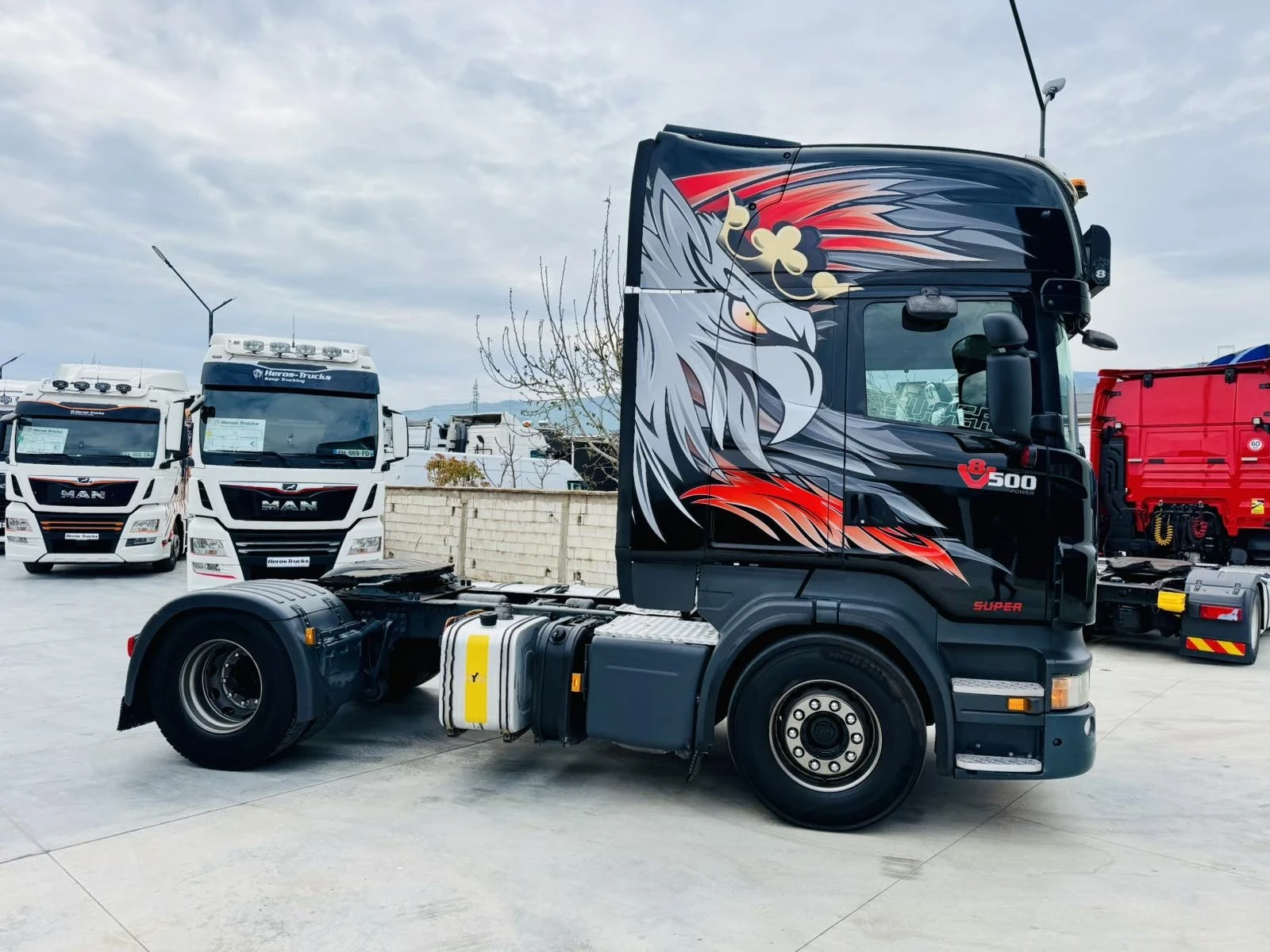 Scania R 500 V8 EURO 5 - изображение 5