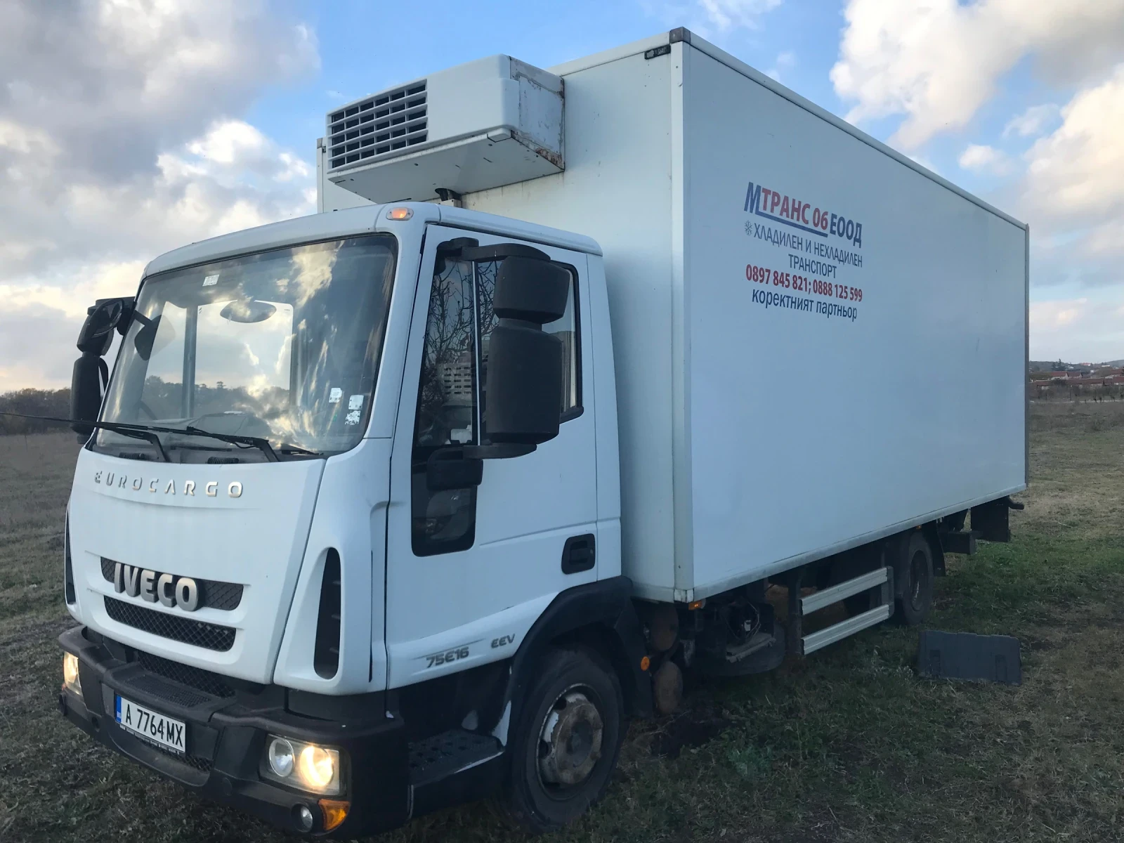 Iveco Eurocargo EEV, снимка 6 - Камиони - 54346251