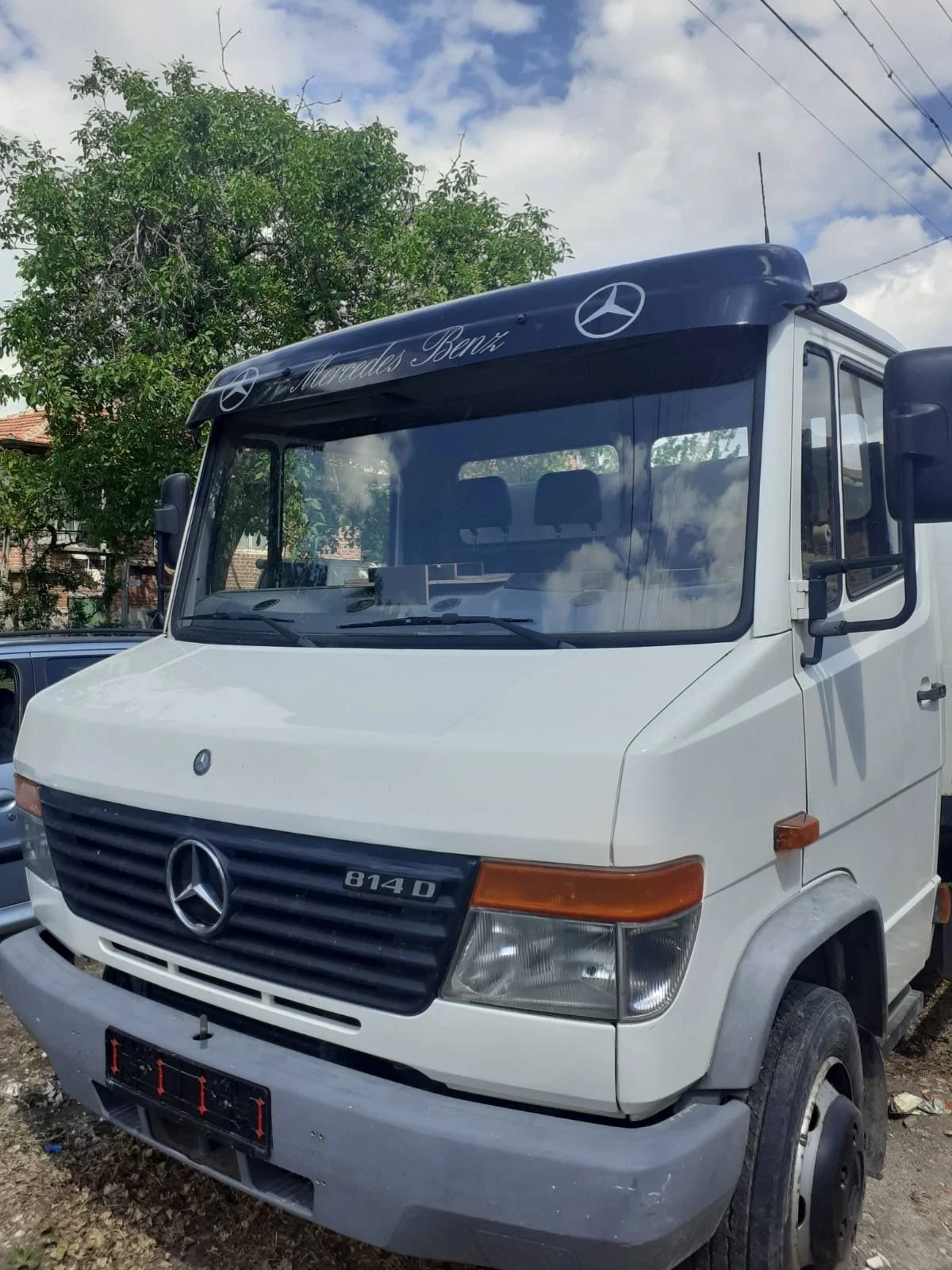 Mercedes-Benz 814, снимка 2 - Камиони - 56222389