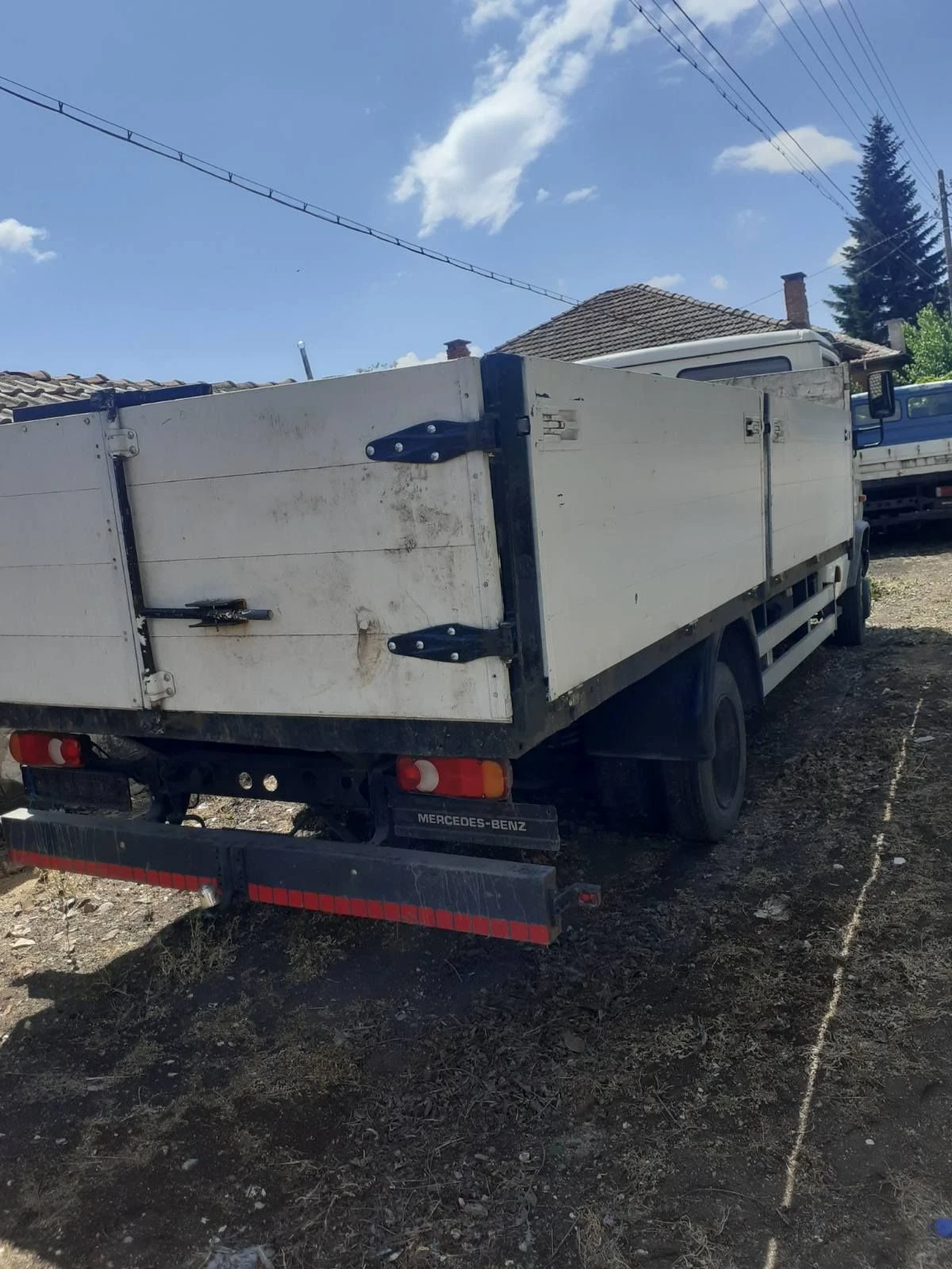 Mercedes-Benz 814, снимка 4 - Камиони - 56222389