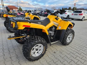 Can-Am Outlander 800ie, Нови гуми, Лебедка!, снимка 3