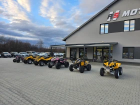 Can-Am Outlander 800ie, Нови гуми, Лебедка!, снимка 16