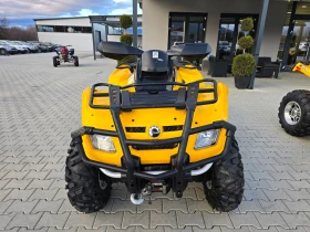 Can-Am Outlander 800ie, Нови гуми, Лебедка!, снимка 10