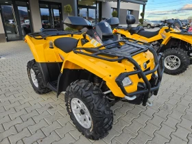 Can-Am Outlander 800ie, Нови гуми, Лебедка! - изображение 1