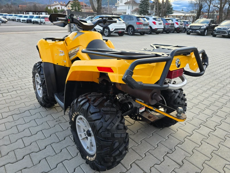 Can-Am Outlander 800ie, Нови гуми, Лебедка!, снимка 6 - Мотоциклети и мототехника - 53452086