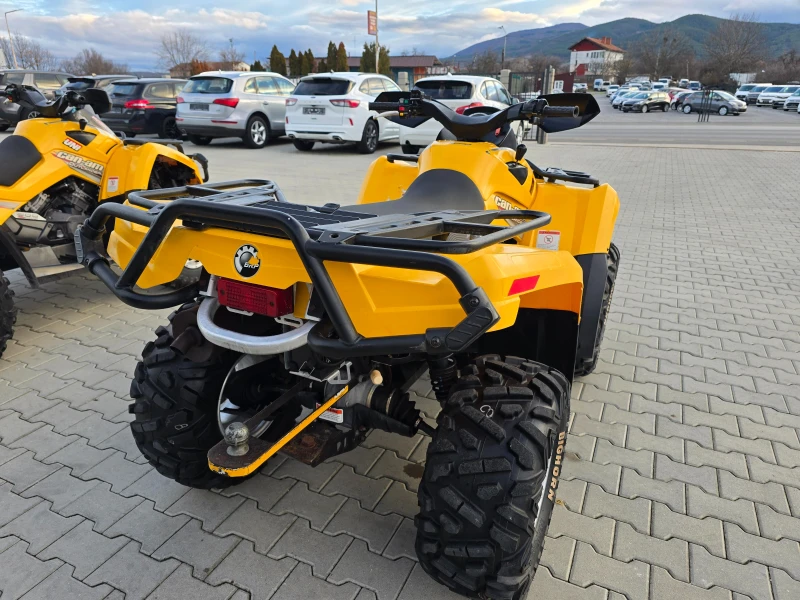 Can-Am Outlander 800ie, Нови гуми, Лебедка!, снимка 5 - Мотоциклети и мототехника - 53452086
