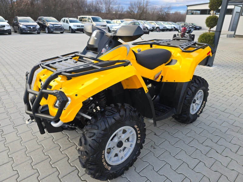 Can-Am Outlander 800ie, Нови гуми, Лебедка!, снимка 8 - Мотоциклети и мототехника - 53452086