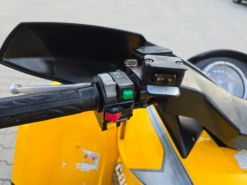 Can-Am Outlander 800ie, Нови гуми, Лебедка!, снимка 14 - Мотоциклети и мототехника - 53452086