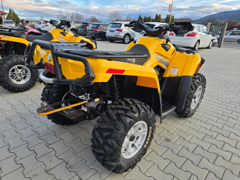 Can-Am Outlander 800ie, Нови гуми, Лебедка!, снимка 4 - Мотоциклети и мототехника - 53452086