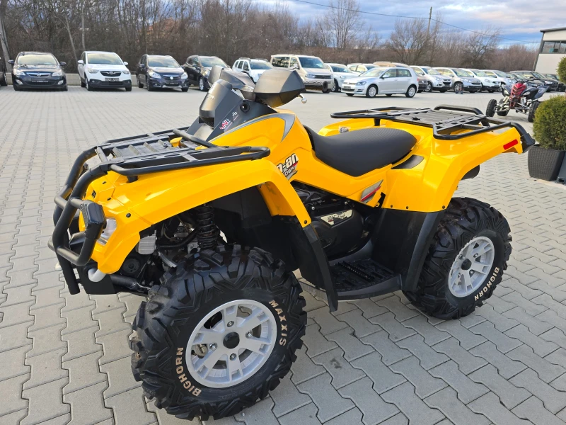 Can-Am Outlander 800ie, Нови гуми, Лебедка!, снимка 9 - Мотоциклети и мототехника - 53452086