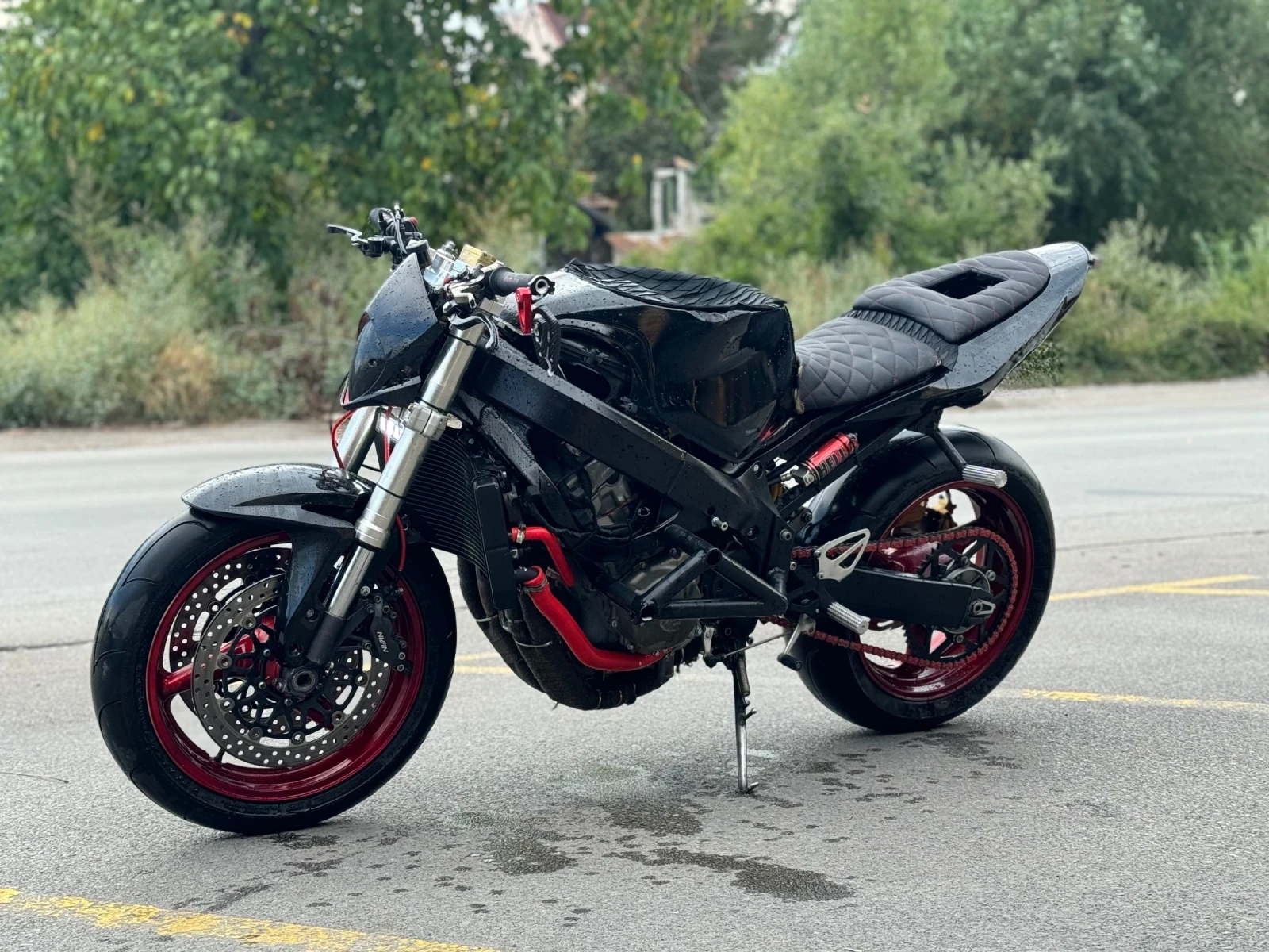 Honda Cbr Стънт F4i, снимка 1