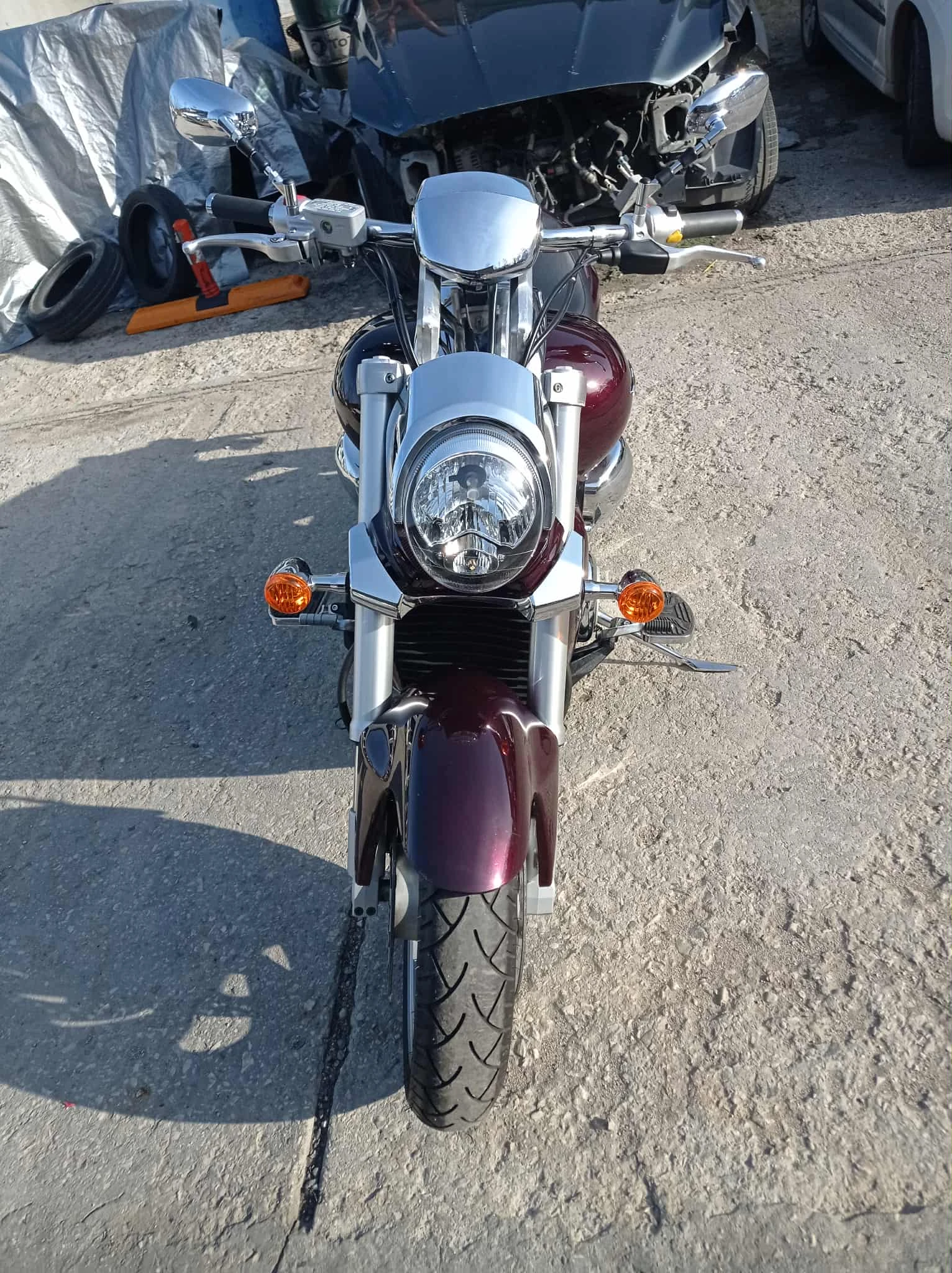 Suzuki VZR 1800 BOULEVARD - изображение 8