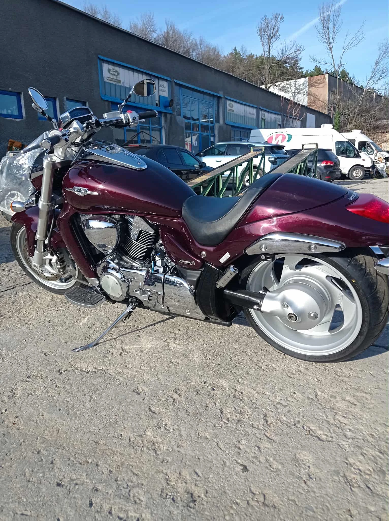 Suzuki VZR 1800 BOULEVARD - изображение 3