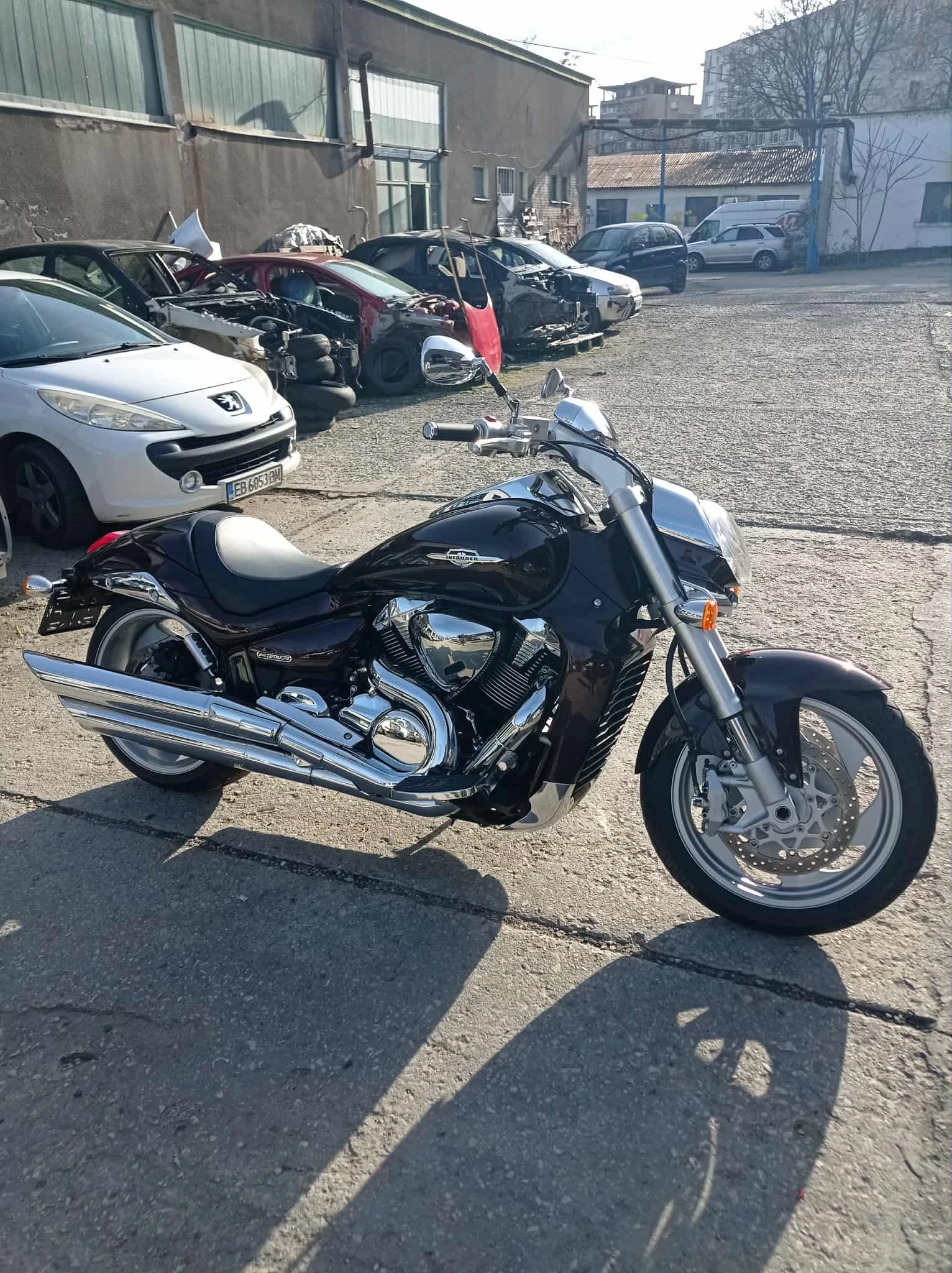 Suzuki VZR 1800 BOULEVARD - изображение 4