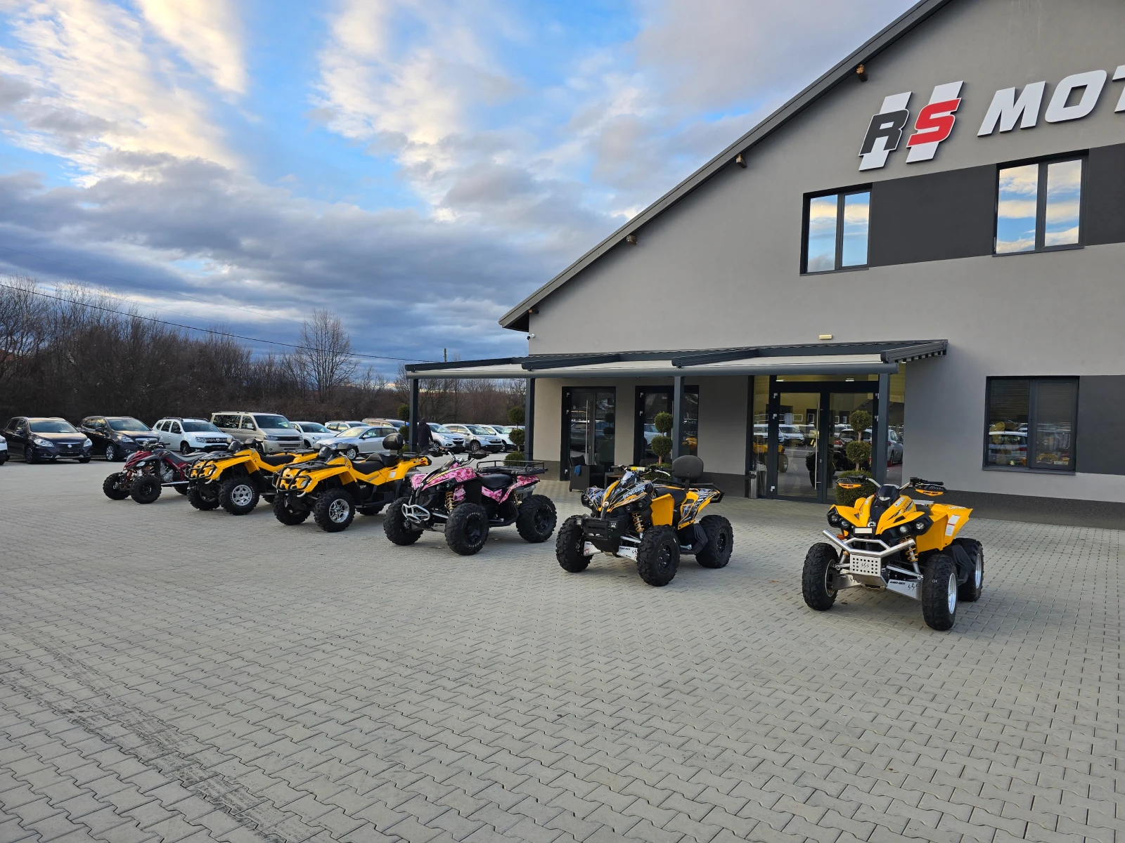Can-Am Outlander 800ie, ���� ����, �������! | Mobile.bg � ����������� 16