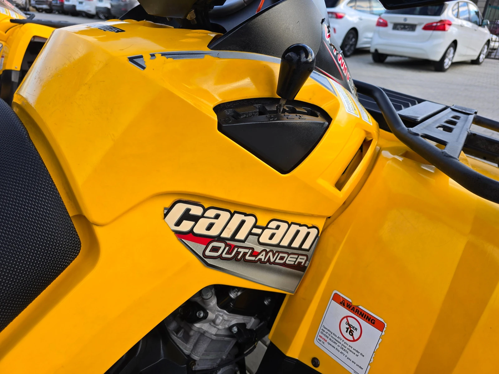Can-Am Outlander 800ie, ���� ����, �������! | Mobile.bg � ����������� 13