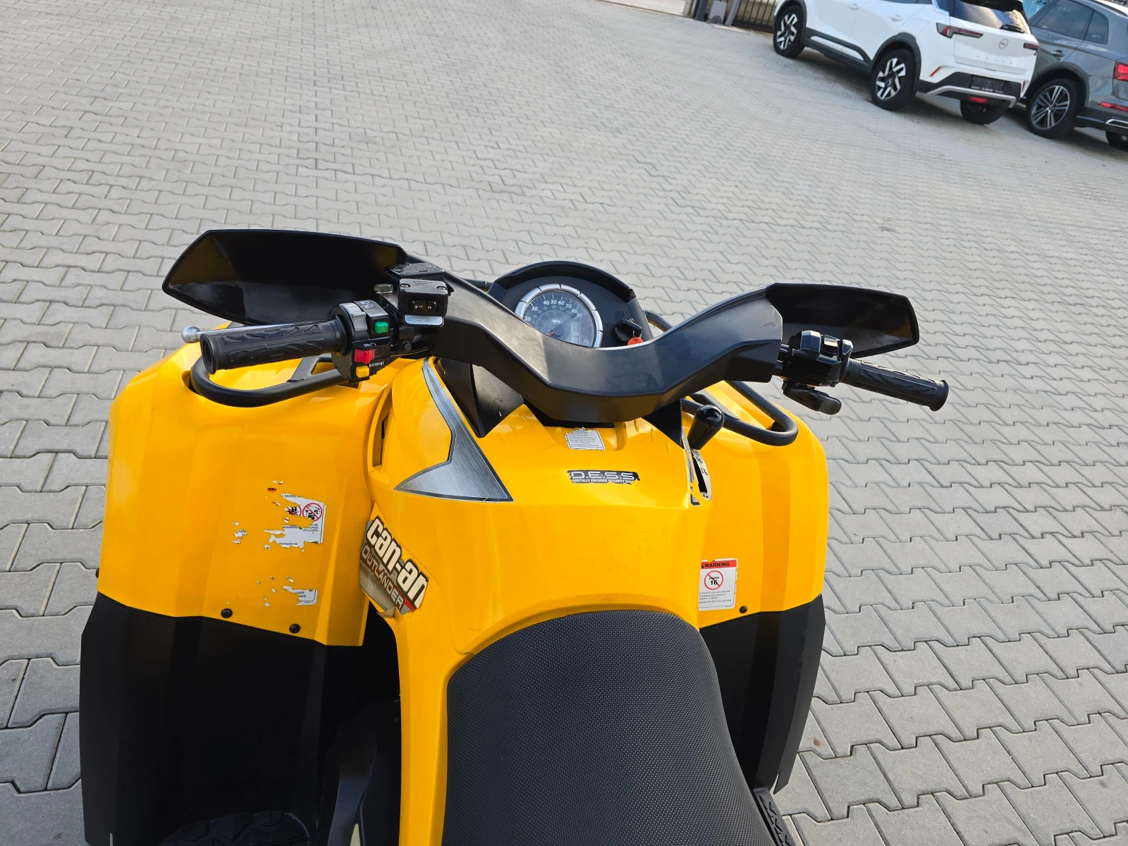 Can-Am Outlander 800ie, ���� ����, �������! | Mobile.bg � ����������� 12