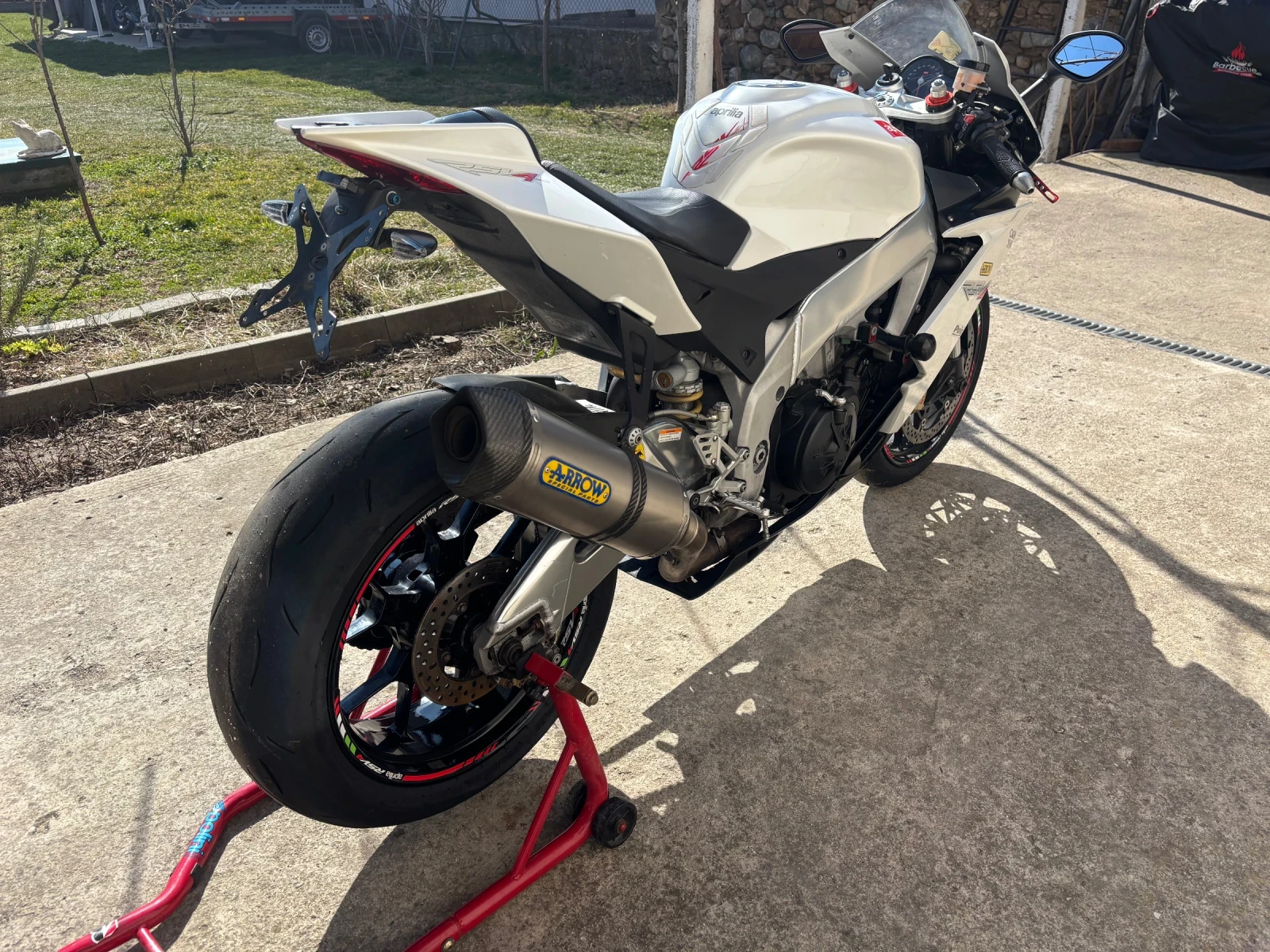Aprilia RSV4 1000 - изображение 5