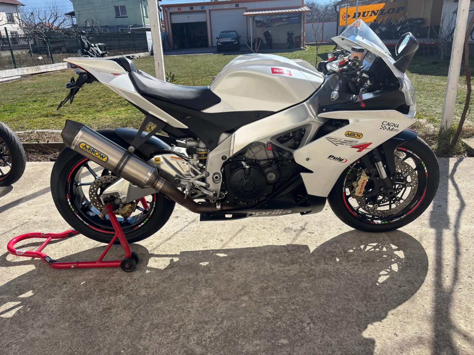 Aprilia RSV4 1000 - изображение 6