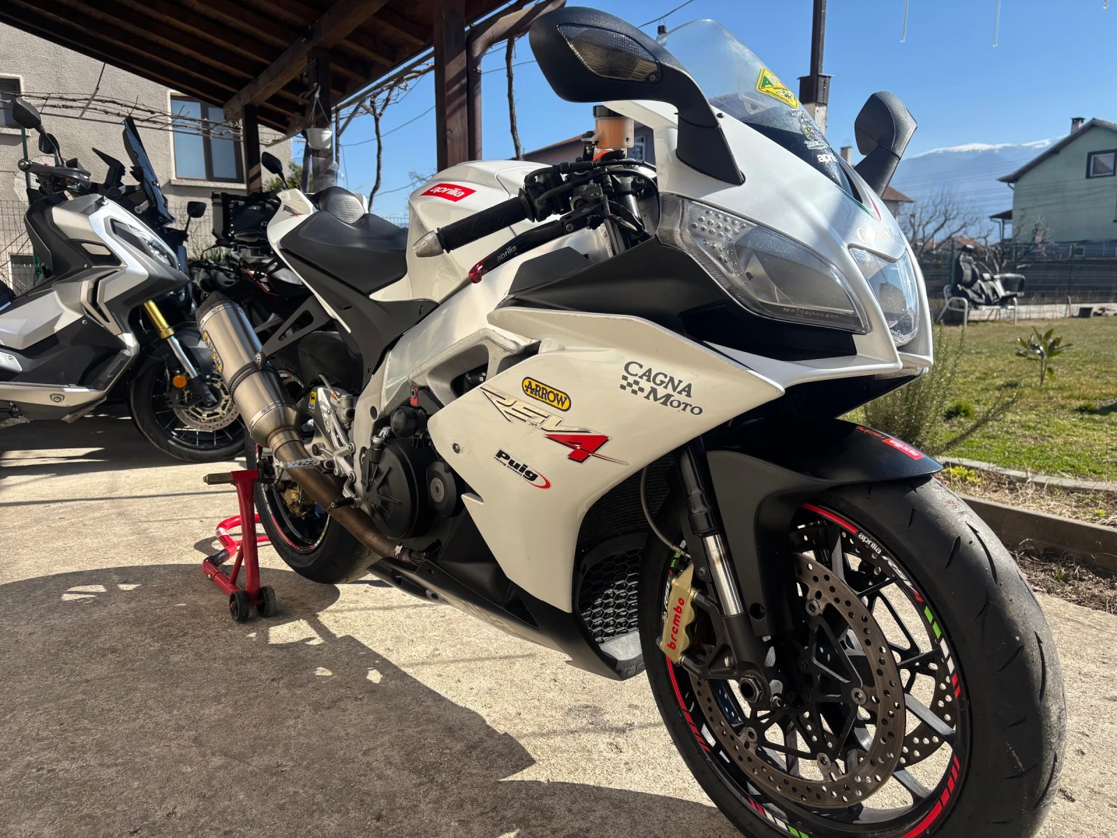 Aprilia RSV4 1000 - изображение 7