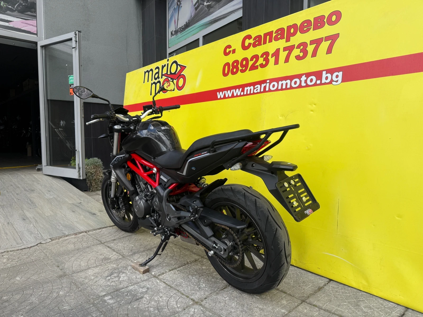 Benelli 304 BN302, снимка 8 - Мотоциклети и мототехника - 54154657