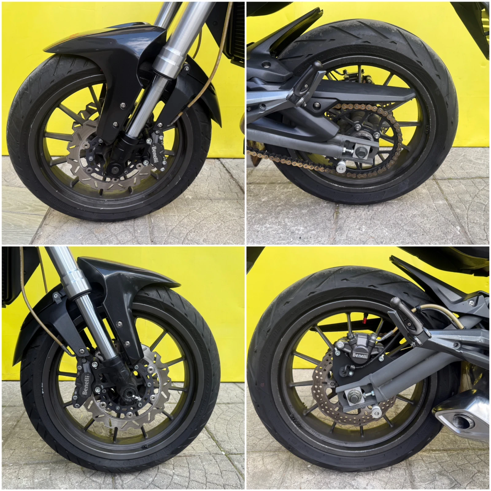 Benelli 304 BN302, снимка 14 - Мотоциклети и мототехника - 54154657