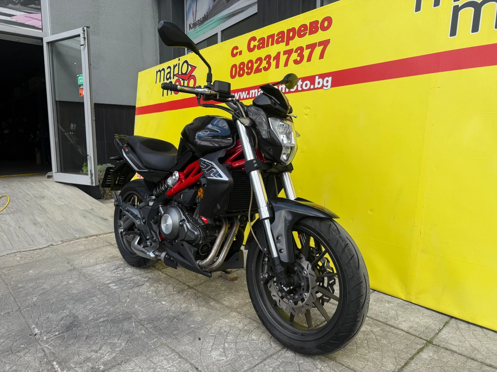 Benelli 304 BN302, снимка 2 - Мотоциклети и мототехника - 54154657