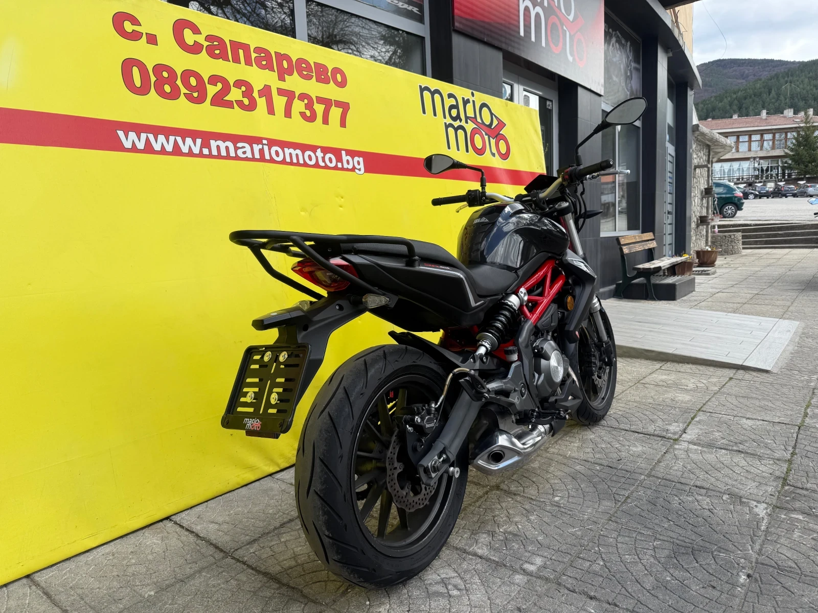 Benelli 304 BN302, снимка 3 - Мотоциклети и мототехника - 54154657