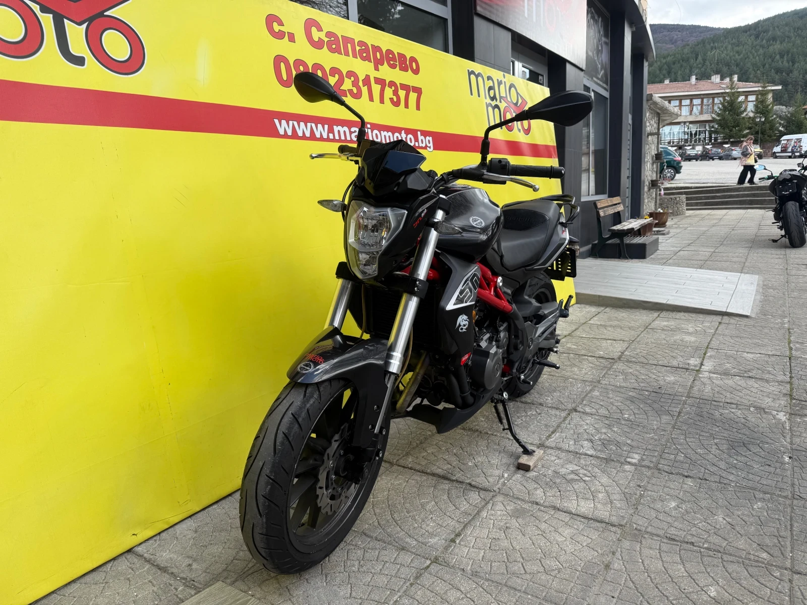 Benelli 304 BN302, снимка 7 - Мотоциклети и мототехника - 54154657