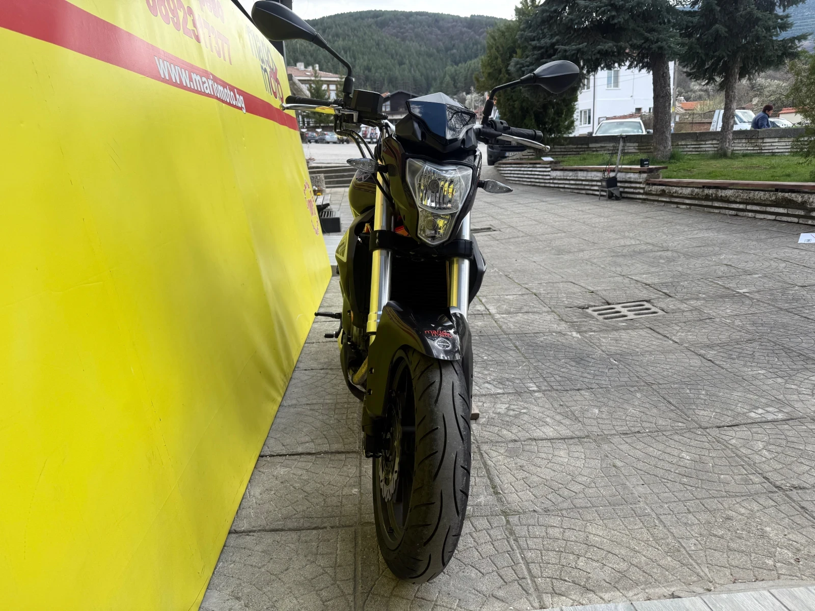 Benelli 304 BN302, снимка 9 - Мотоциклети и мототехника - 54154657