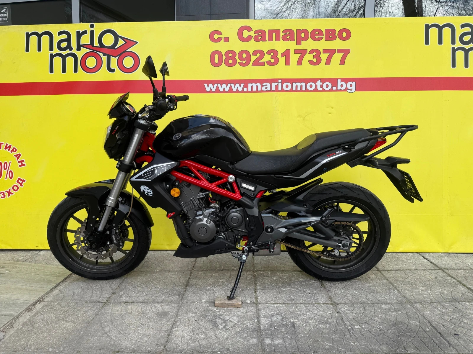 Benelli 304 BN302, снимка 6 - Мотоциклети и мототехника - 54154657