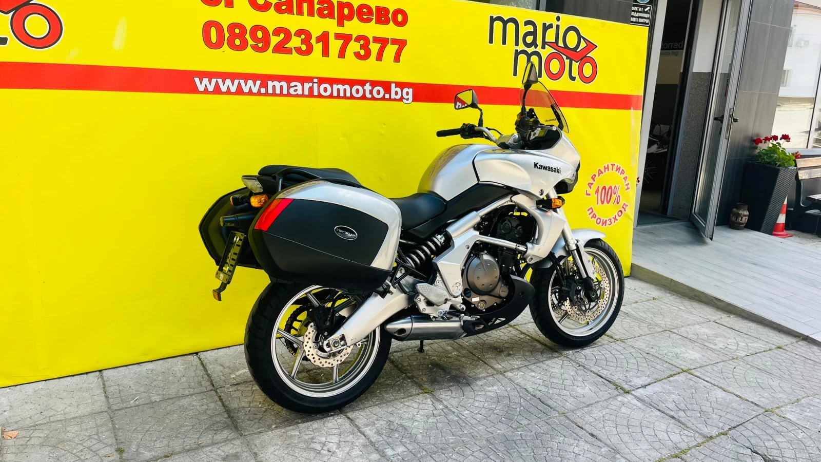 Kawasaki Versys 650, снимка 3 - Мотоциклети и мототехника - 54996208