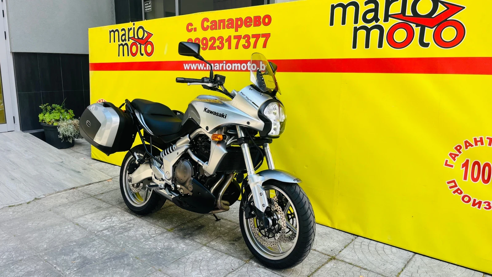 Kawasaki Versys 650, снимка 2 - Мотоциклети и мототехника - 54996208