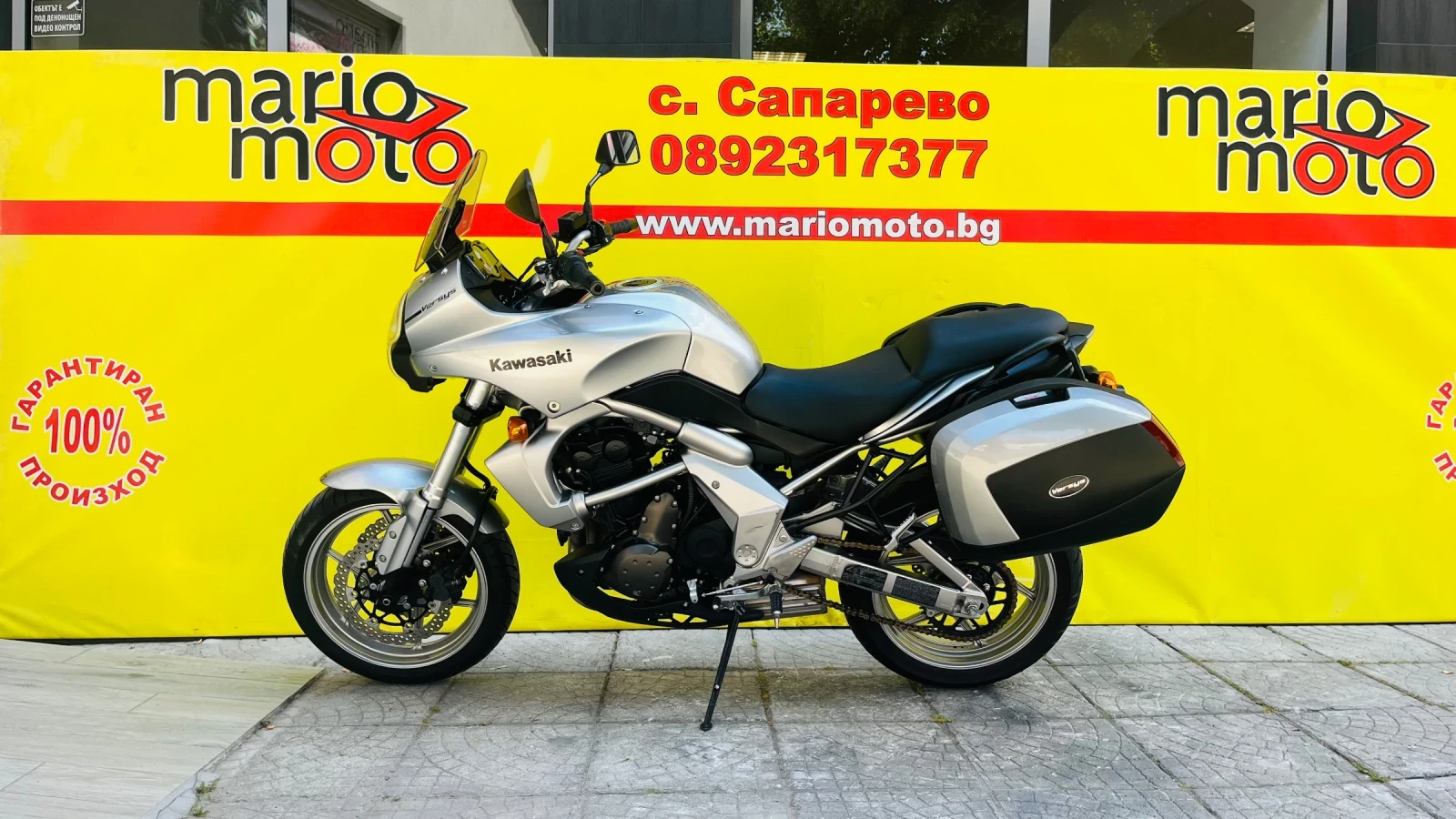 Kawasaki Versys 650, снимка 10 - Мотоциклети и мототехника - 54996208