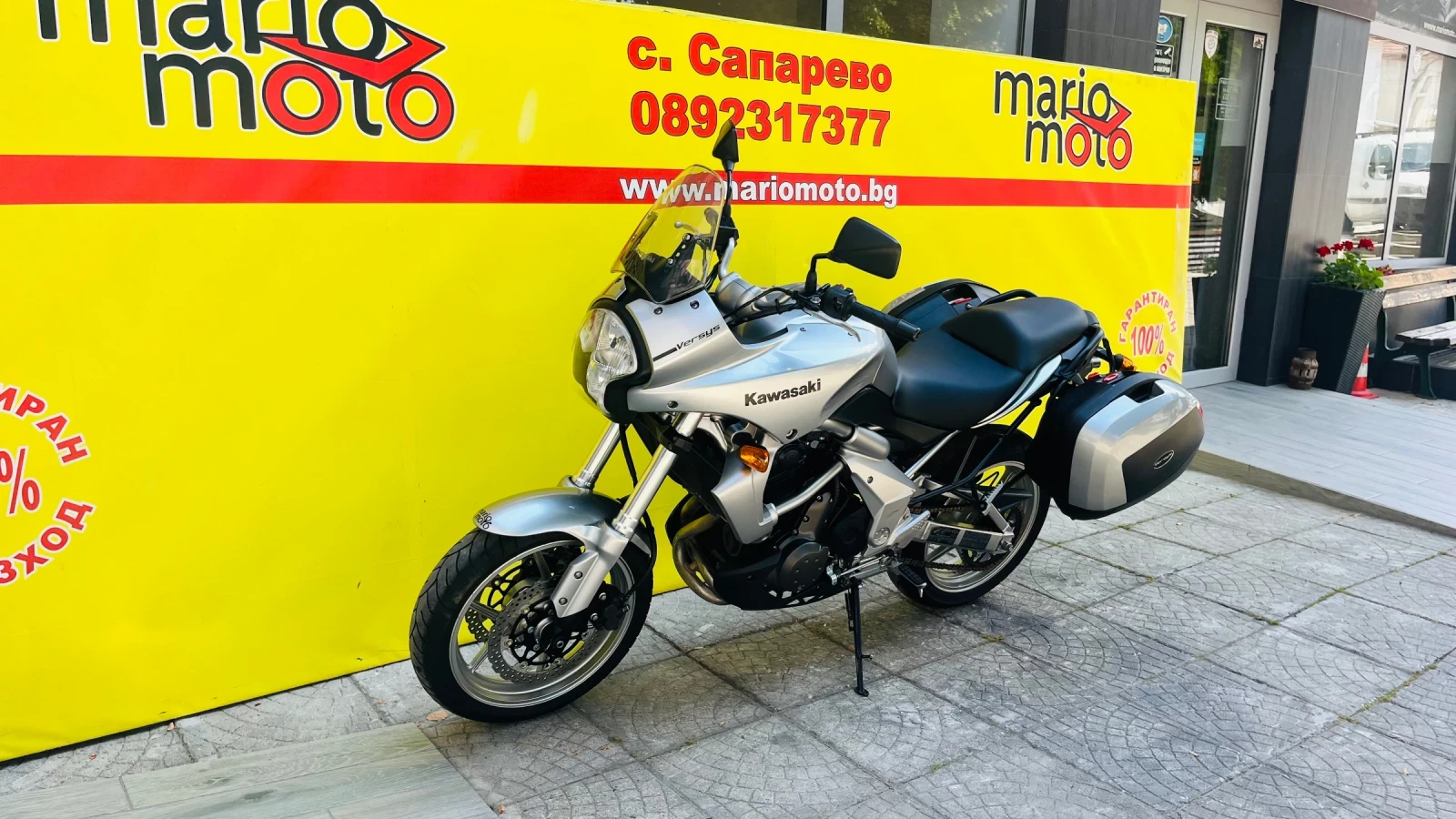 Kawasaki Versys 650, снимка 11 - Мотоциклети и мототехника - 54996208