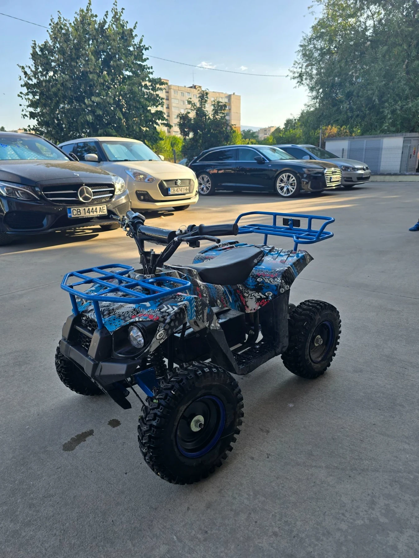 Aeon Aero Електрическо