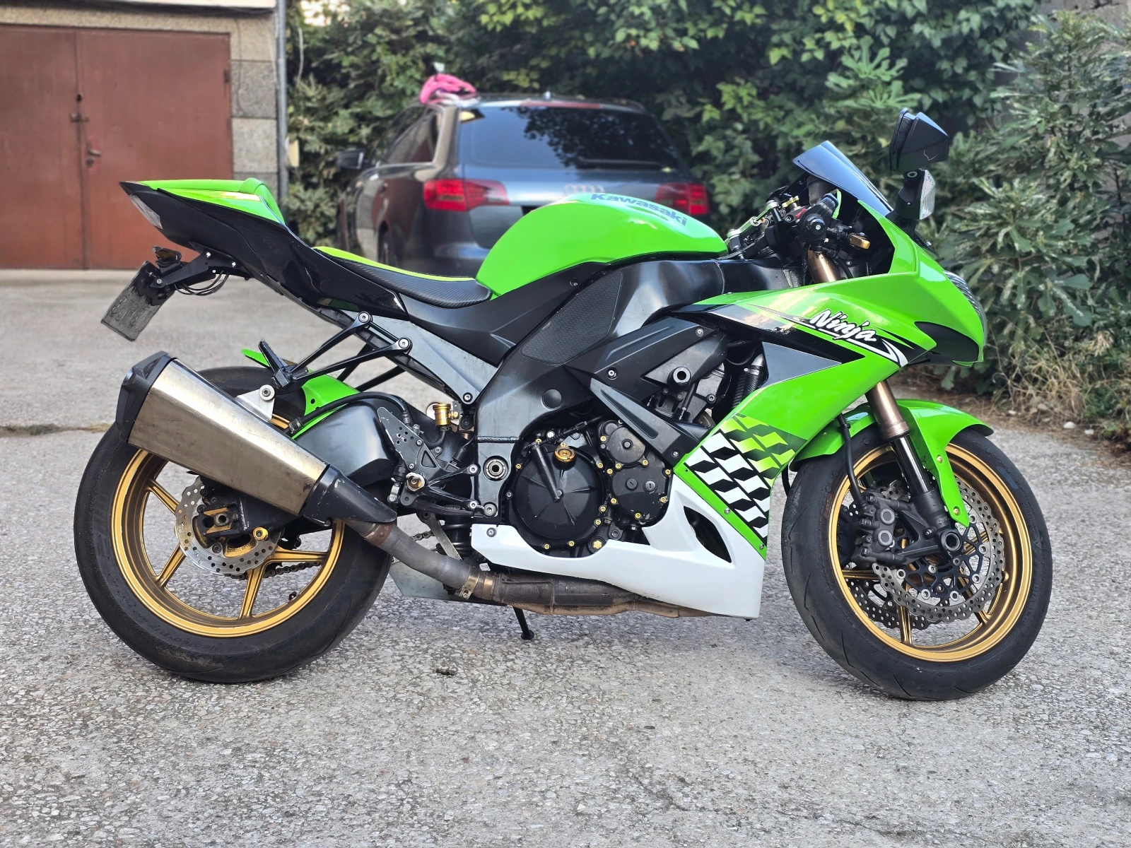Kawasaki Zxr 1000, снимка 6 - Мотоциклети и мототехника - 56246201