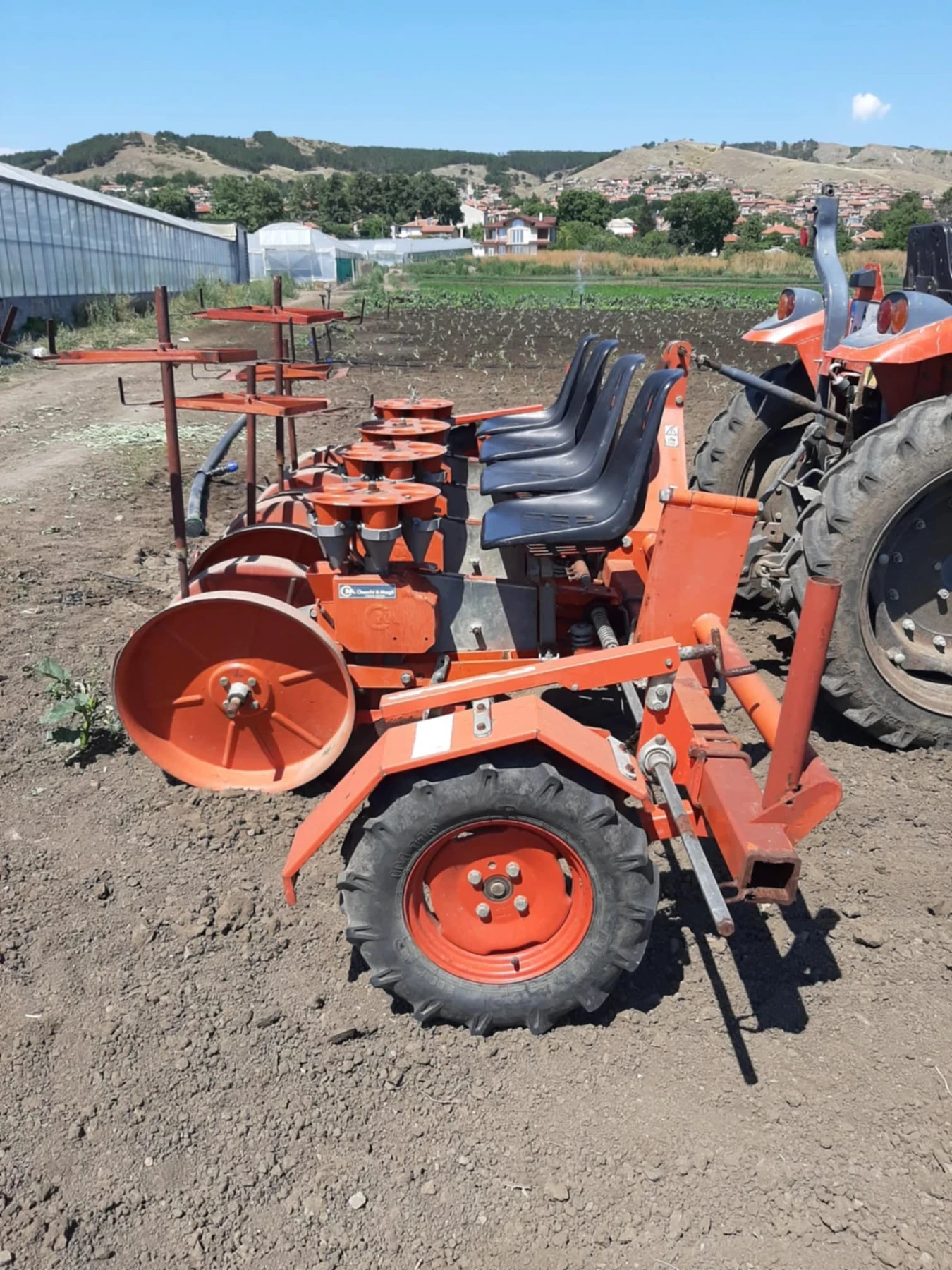 Сеялка Друга марка  - изображение 2