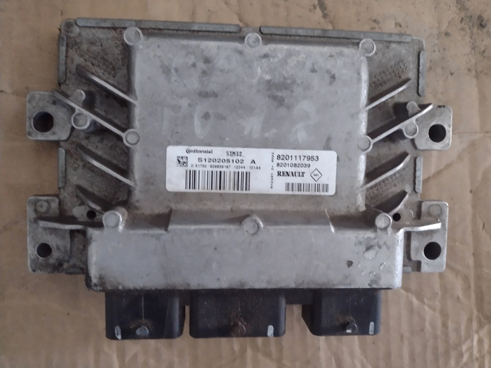 8201117953    DACIA SANDERO, RENAULT CLIO 1.2 Continental S120205102 A | Mobile.bg   2