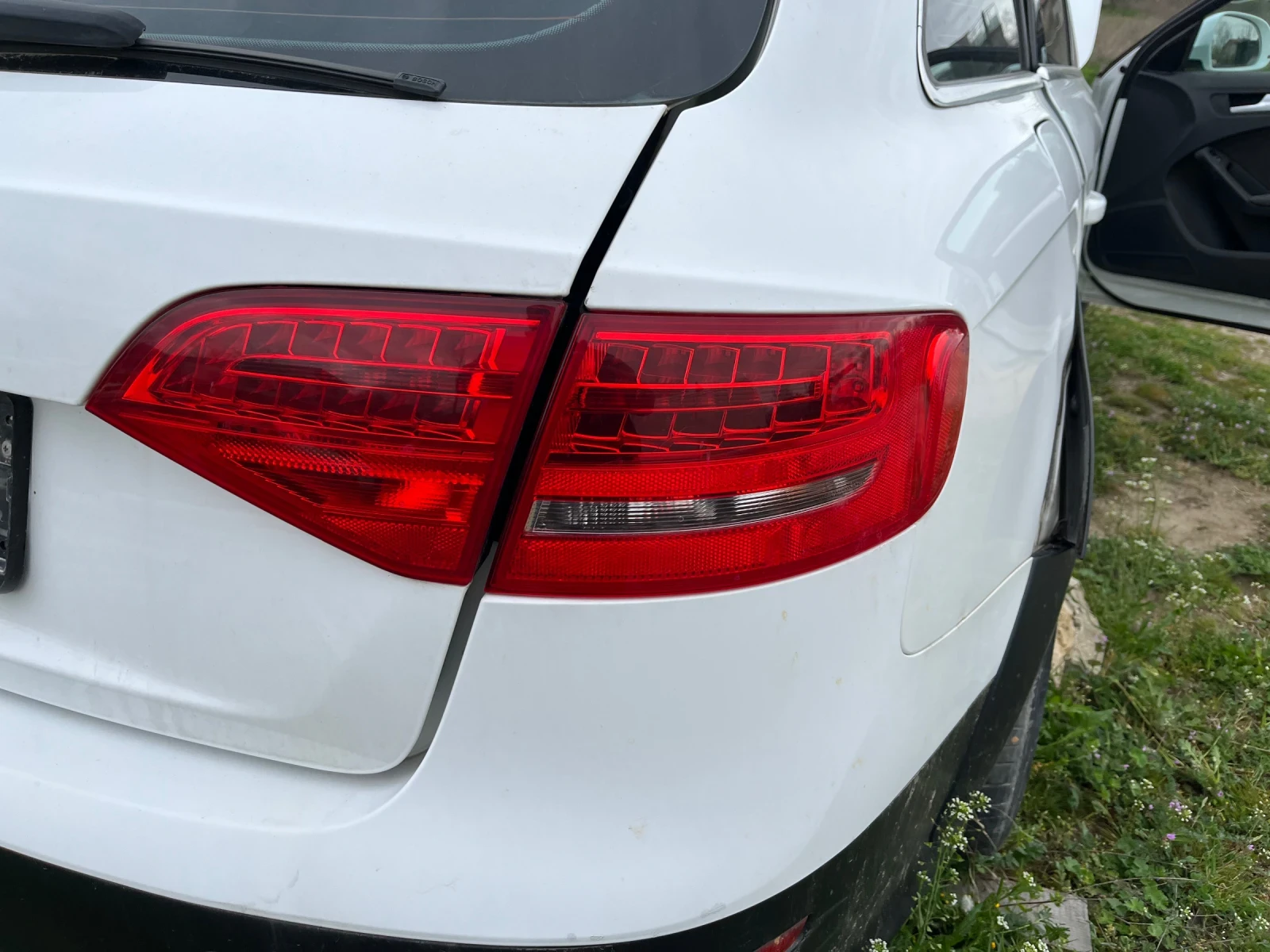 Лед стопове от ауди а4 allroad B8 комби комплект